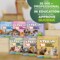 QUOKKA Toddler Puzzles Ages 2-4 - Large Floor Puzzles for Kids 3-5 - 8 Realistic Animal Shapes | Extra Thick Cardboard | Preschool Learning Game - 40 Big Piece Gift for Toddlers 1-3 Years Old
